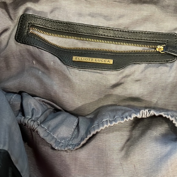 Elliott Lucca black leather purse - Picture 6 of 8